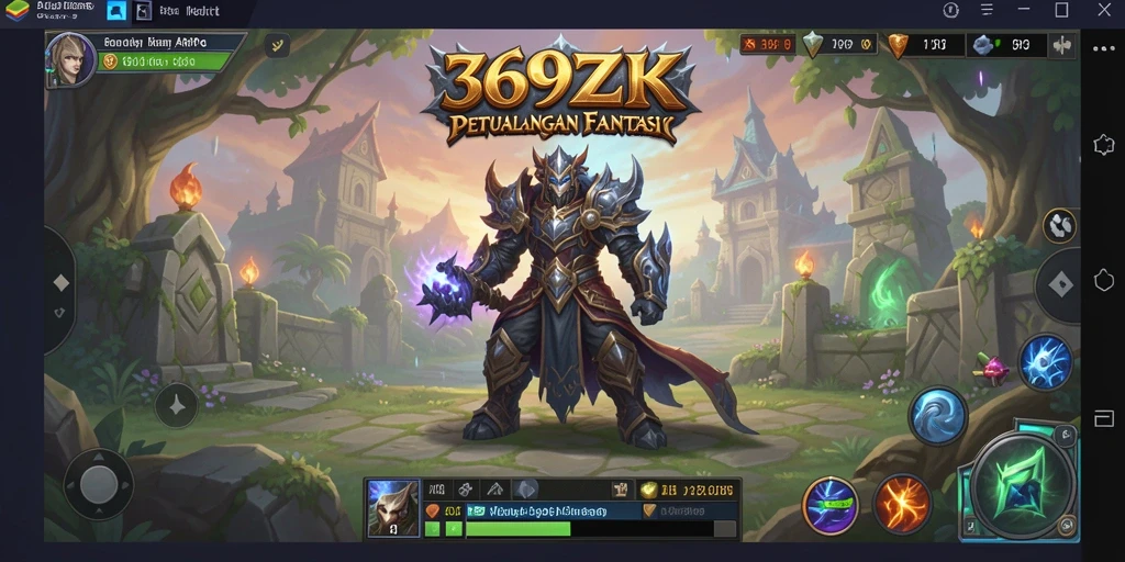 Tampilan gameplay <strong>369ZK</strong> yang seru dengan aksi pertarungan yang mendebarkan.