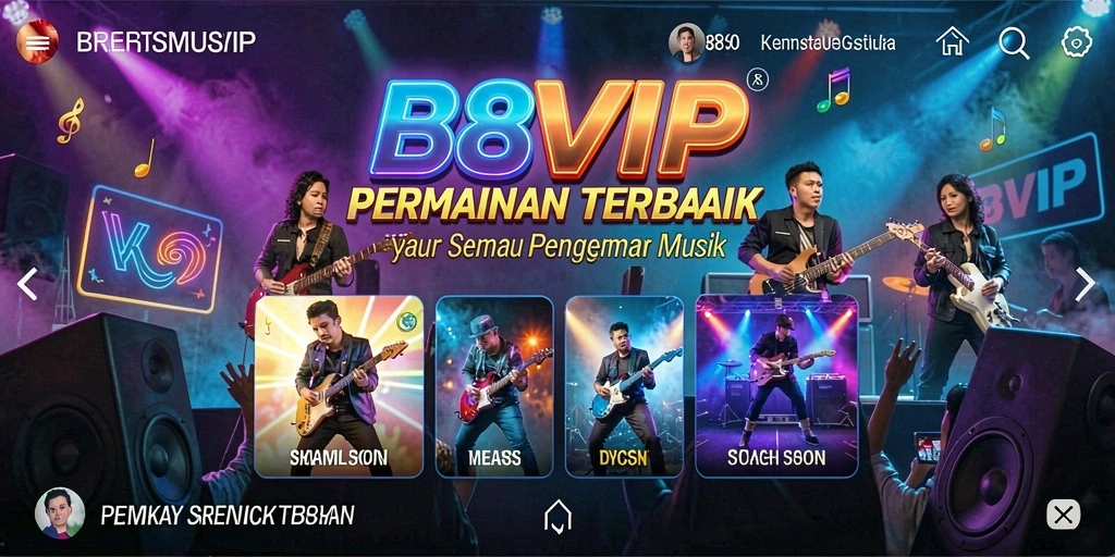 Tampilan gameplay B8VIP yang menarik dan interaktif.