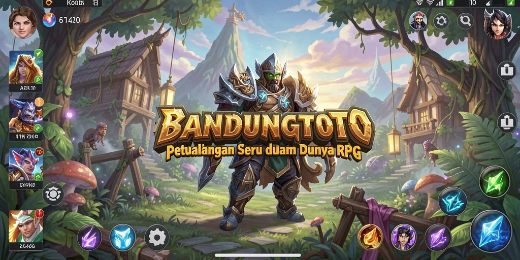 Screenshot gameplay BANDUNGTOTO menampilkan aksi seru dan karakter menawan.