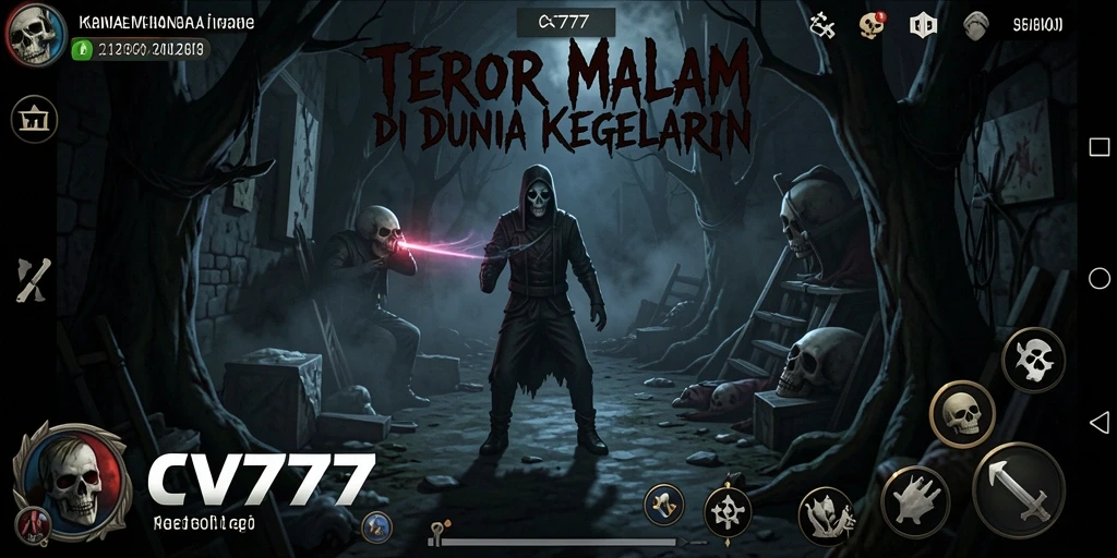 Gameplay CV777 yang menegangkan dan mengerikan.
