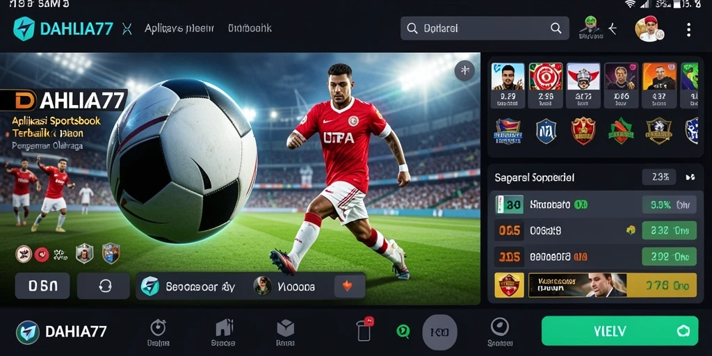 Tampilan gameplay DAHLIA77 yang menarik dan informatif.