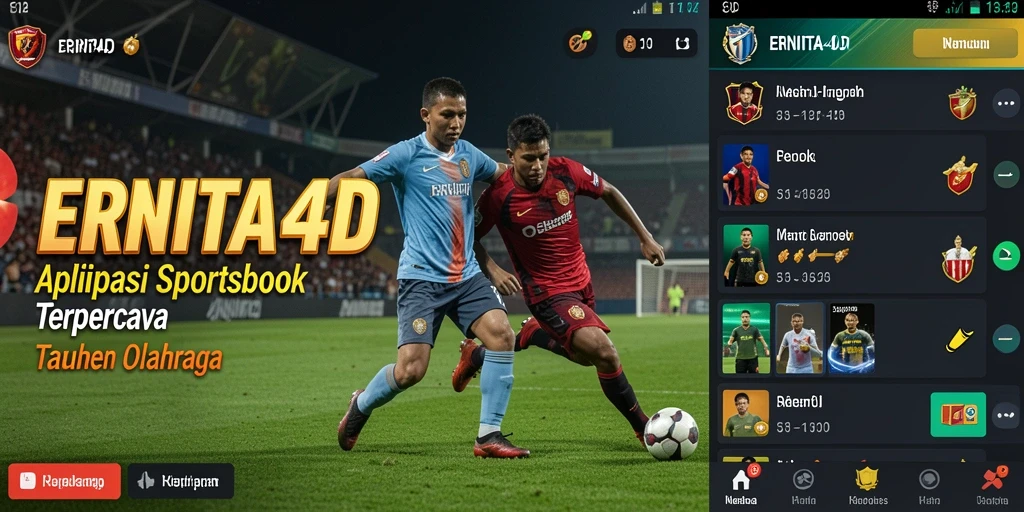 Tangkapan layar gameplay ERNITA4D yang menarik.