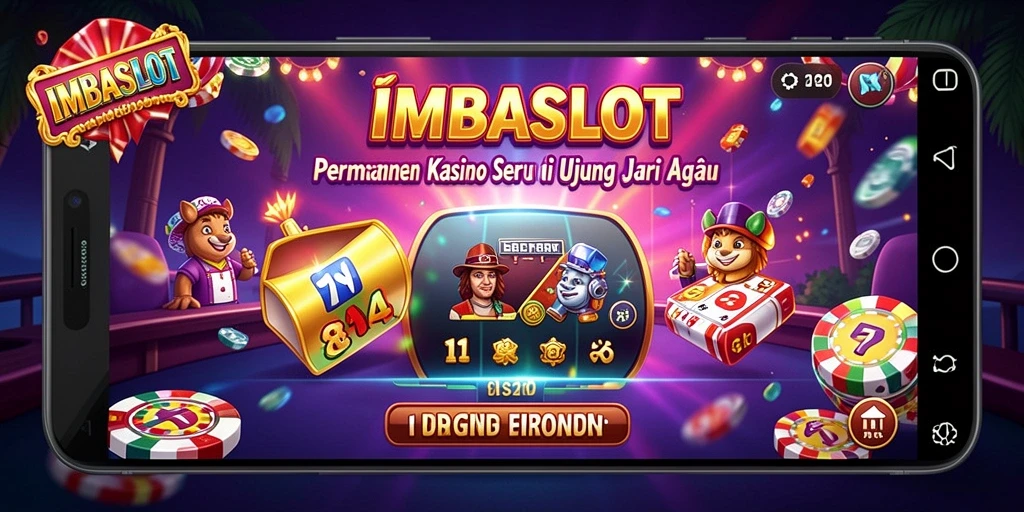 Tampilan menarik dari gameplay IMBASLOT yang penuh warna dan fitur menarik.