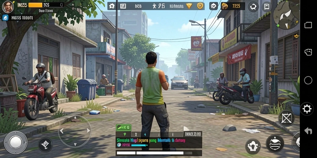 Gameplay menarik INS55 yang menampilkan berbagai pilihan karakter.