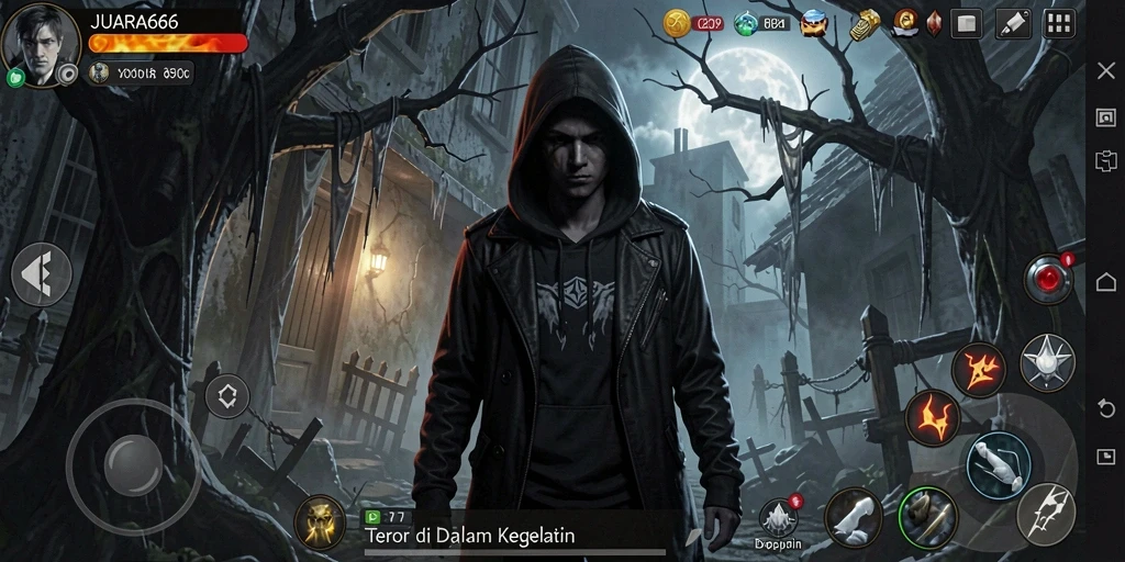 Gameplay menakutkan di JUARA666 yang penuh dengan kejutan.