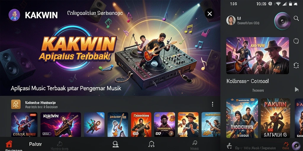 Tampilan gameplay KAKWIN yang seru dan interaktif.