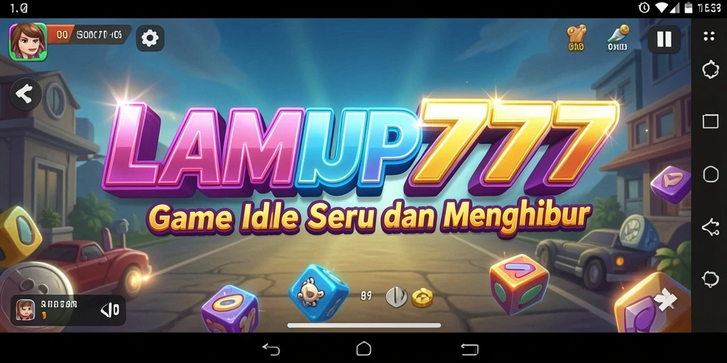 Screenshot gameplay LAMPU777 yang menampilkan keseruan bermain Idle.
