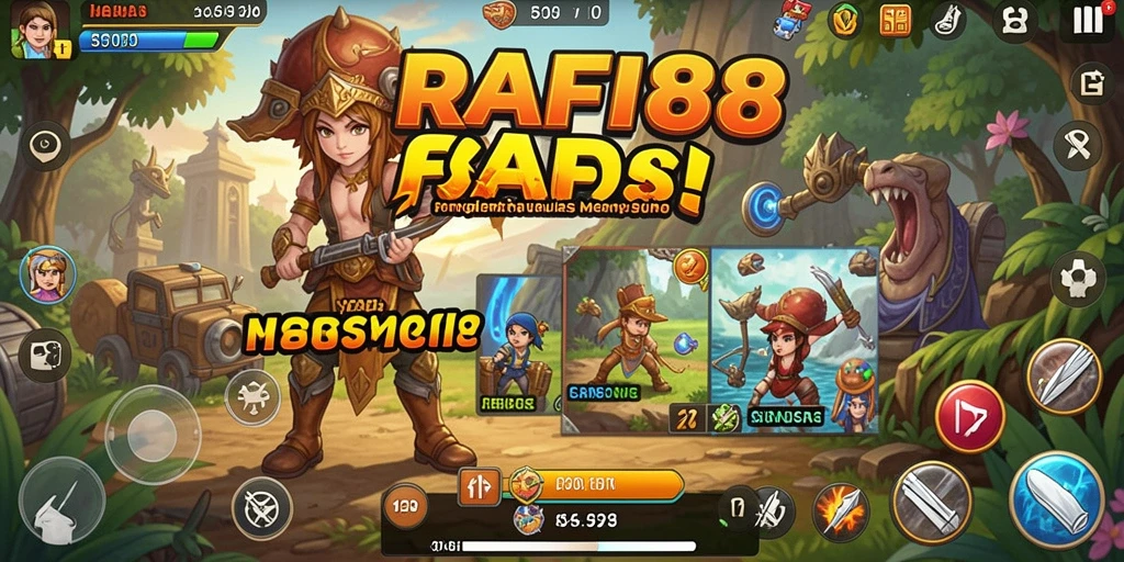 Tampilan menarik dari gameplay <strong>RAFI88</strong> yang mendebarkan.