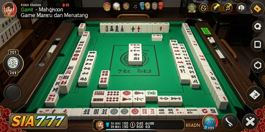 Tampilan gameplay SIA777 yang menegangkan dan penuh strategi.