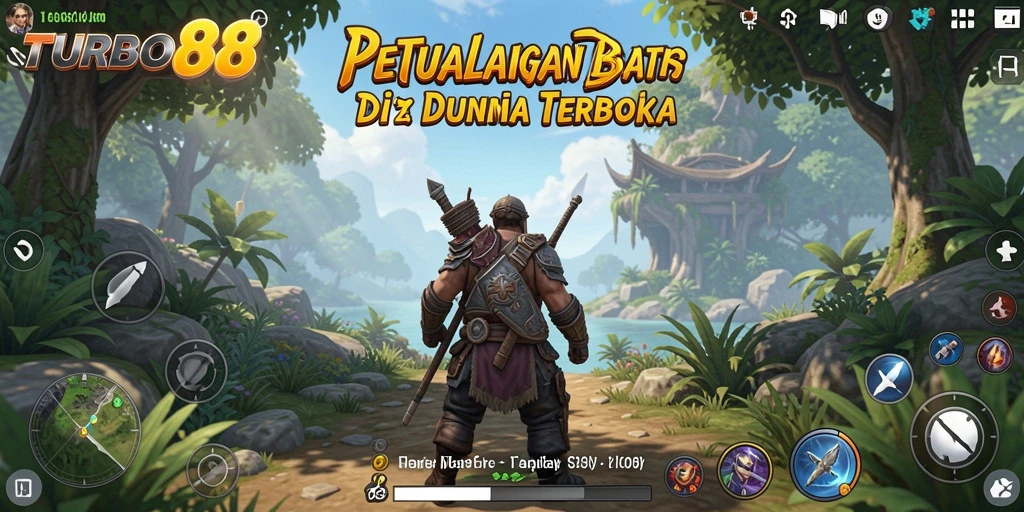 Tampilan gameplay TURBO88 yang memukau dengan dunia terbuka yang luas.